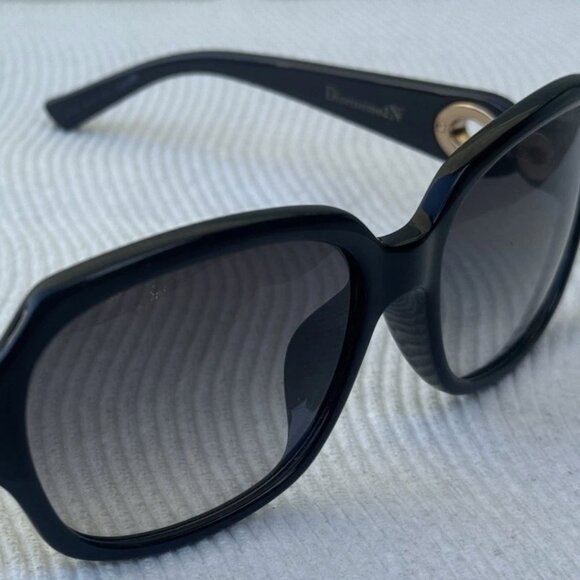Christian Dior DIORISSIMO 2 N 56-17-130 Womens Sunglasses DIORISSIMO2N Brown - Picture 1 of 7
